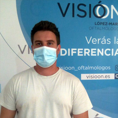 Antonio Jesús Equipo VISIÓON