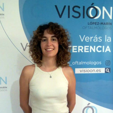 Teresa equipo VISIÓON